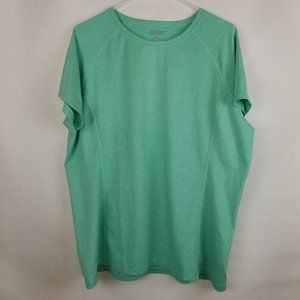 GSX Gander Mountain Short Sleeve T-Shirt Size 2X Teal